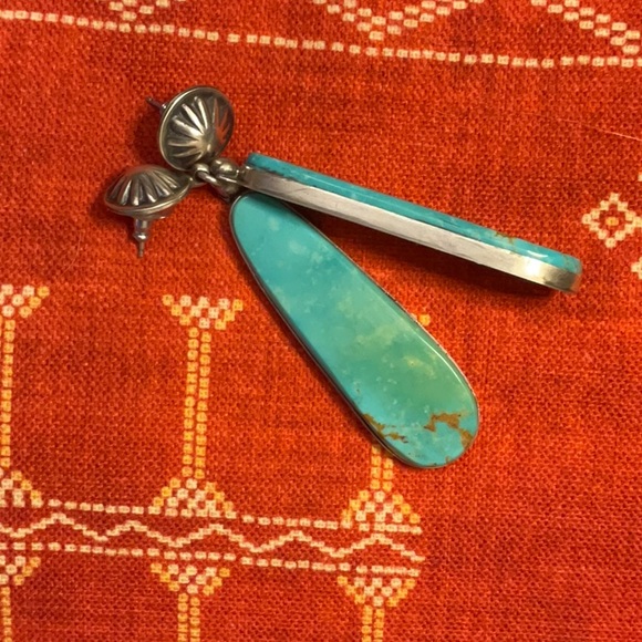 Brit West Western Slab Earrings - Picture 3 of 6